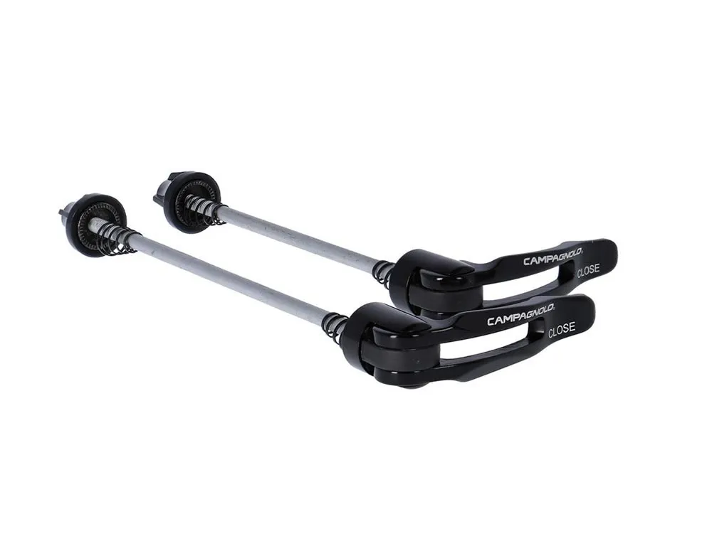 Campagnolo Road Schnellspanner Set 100-130mm schwarz