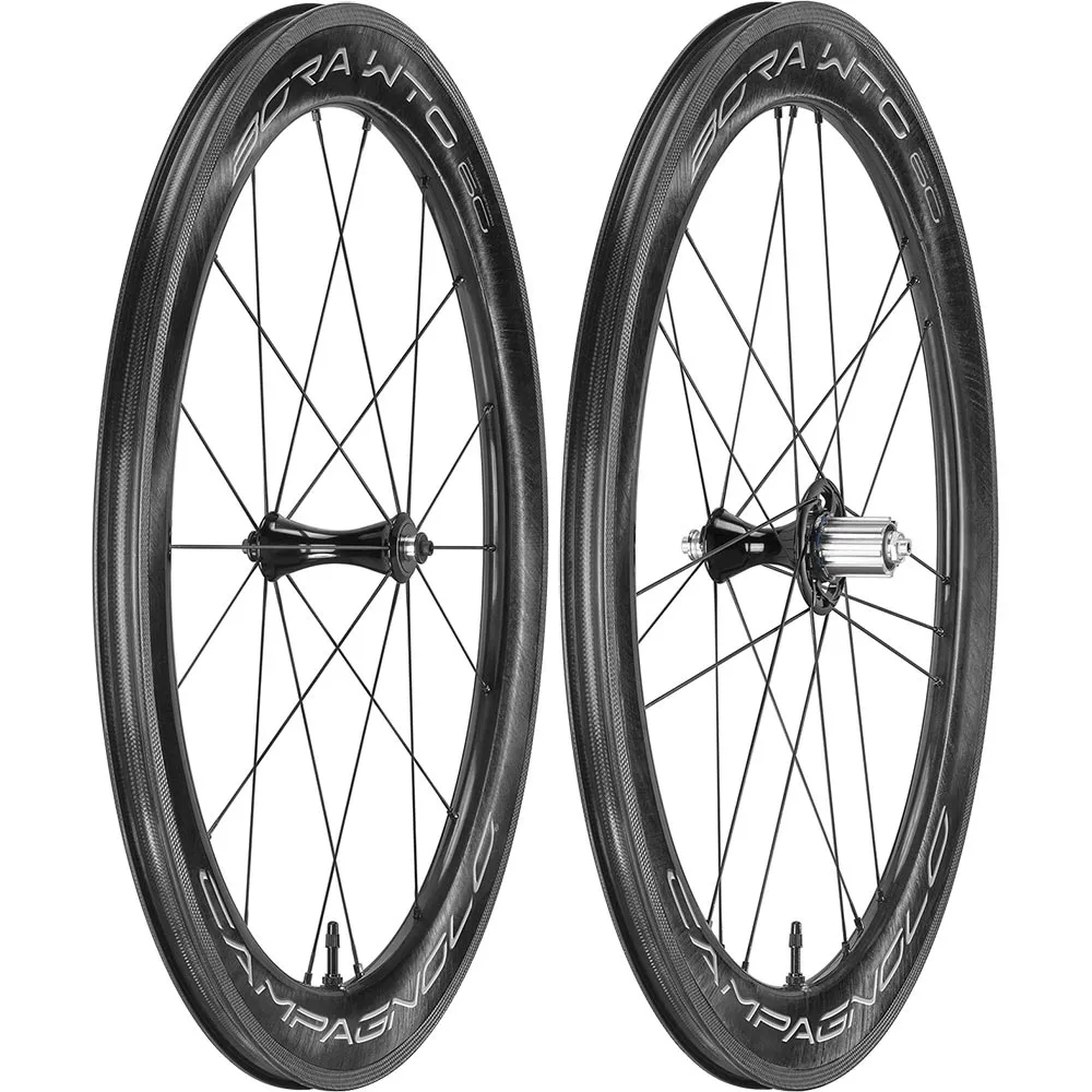 Campagnolo Bora WTO 60 UB Laufradsatz Rim-Brake Bright Label Rotor Sram XDR