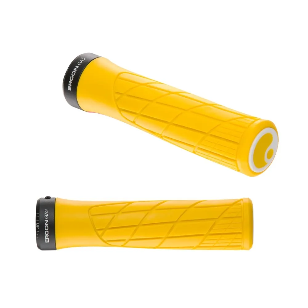 Ergon GA2 Lenkergriffe OneSize Yellow Mellow