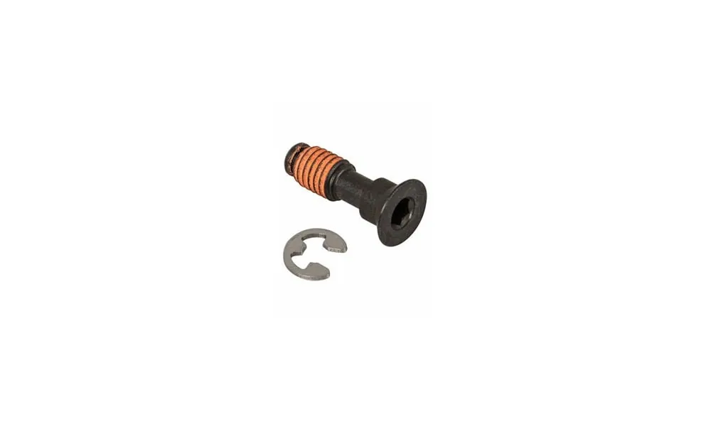 Shimano Saint RD-M820 XTR RD-M980 / 985 /986 Schaltwerk Ersatzteil | Schaltrollenschraube unten + Stop-Ring