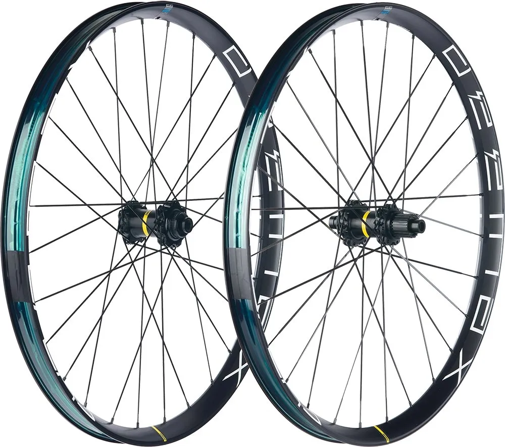 Mavic E-Deemax 35 Laufradsatz 27,5 Zoll Boost Disc Centerlock - Restbestand