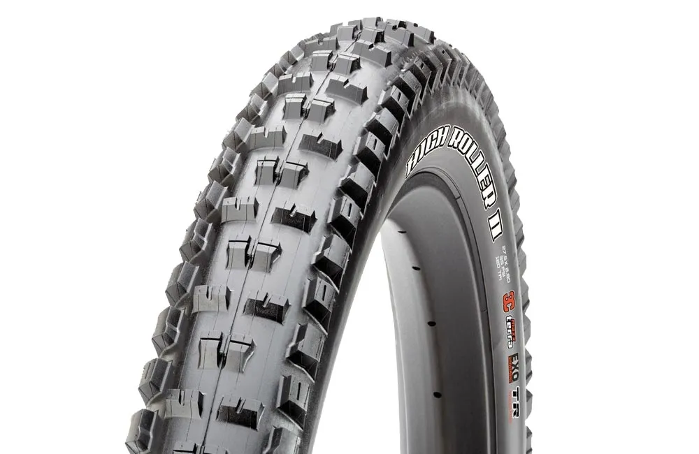 Maxxis High Roller II PLUS MTB Reifen 27,5 Zoll x 2.80 EXO TR 3C MaxxTerra Faltreifen