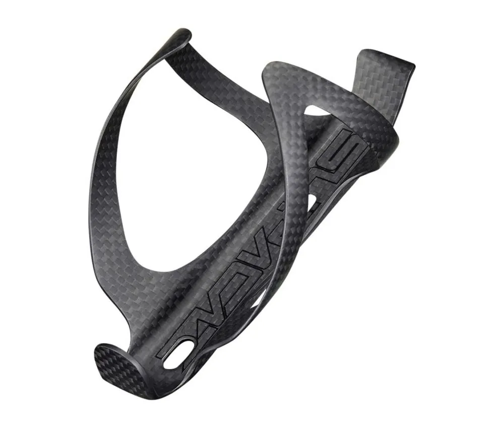 Supacaz Fly Cage Carbon Flaschenhalter schwarz