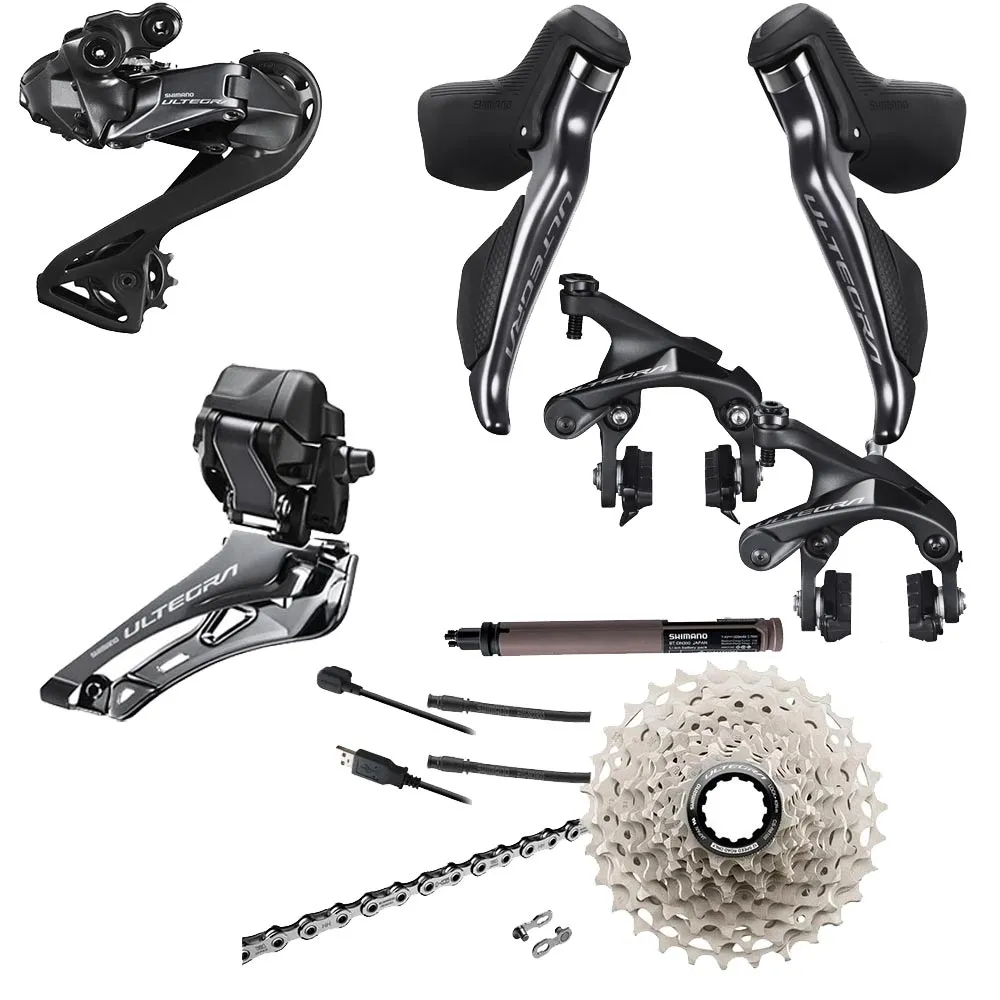 Shimano Ultegra Di2 Upgrade Kit R8150 Rim Brake komplett 12x2 fach