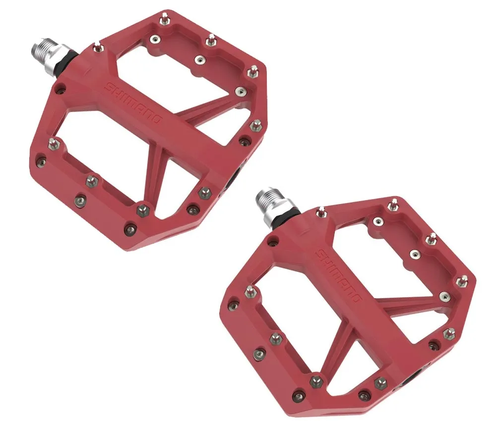 Shimano PD-GR400 Platform Pedal Rot