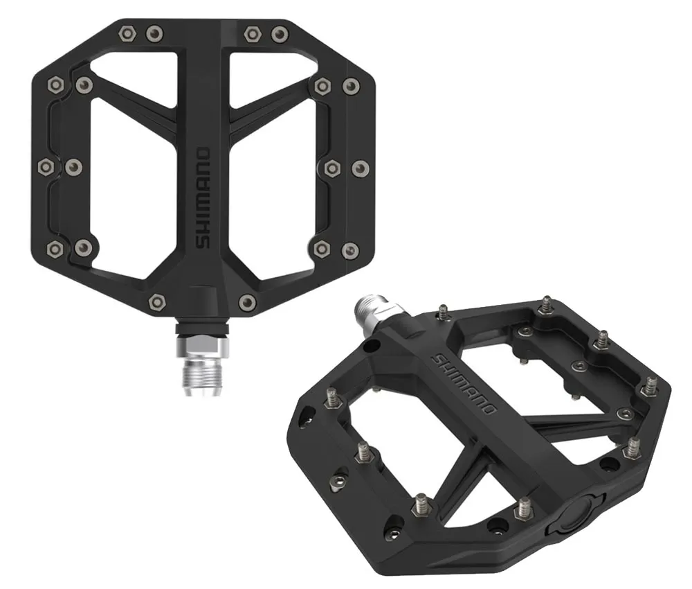 Shimano PD-GR400 Platform Pedal Schwarz