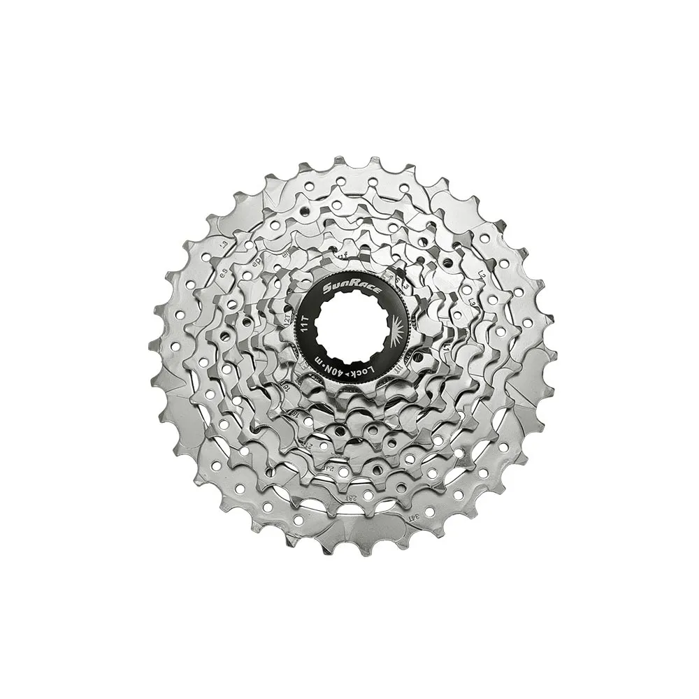 SunRace CSM96 9AV Kassette MTB HG 9-fach Abstufung 11-34 Zähne nickel