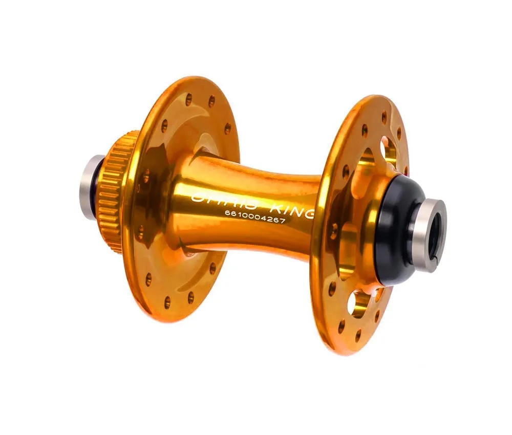 Chris King R45D Vorderradnabe 12x100 Disc Centerlock 28 Loch gold | gold