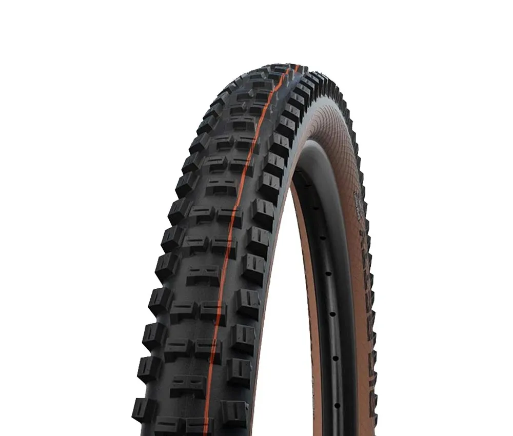 Schwalbe Big Betty Reifen EVO Addix Soft SuperTrail 29 Zoll x 2.40 BronzeSkin