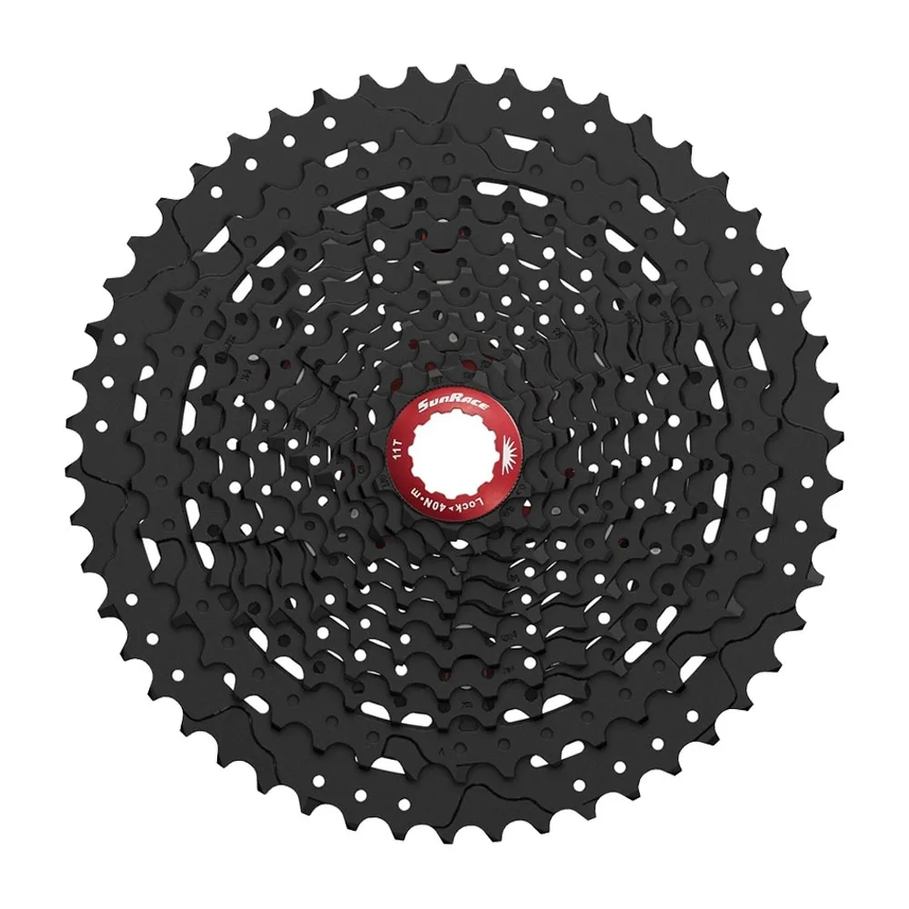 SunRace CSMX80 Kassette MTB HG 11-fach Abstufung 11-51 Zähne schwarz