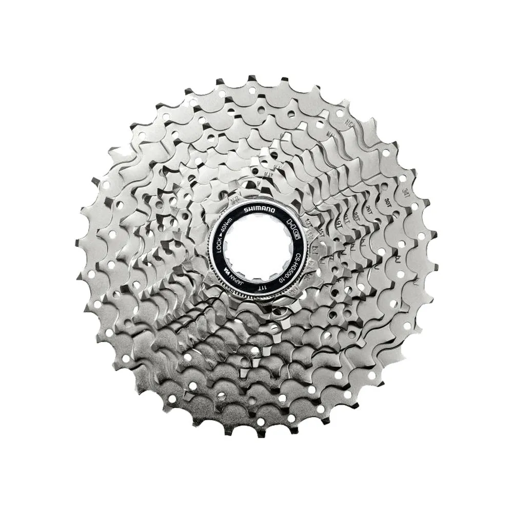 Shimano Kassette CS- HG500 MTB-Gravel Abstufung 11-32 Zähne 10 fach