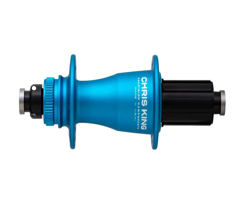 Chris King MTB Hinterradnabe Disc Centerlock Boost 12x148mm matte turquoise | matt-türkis 32 Loch