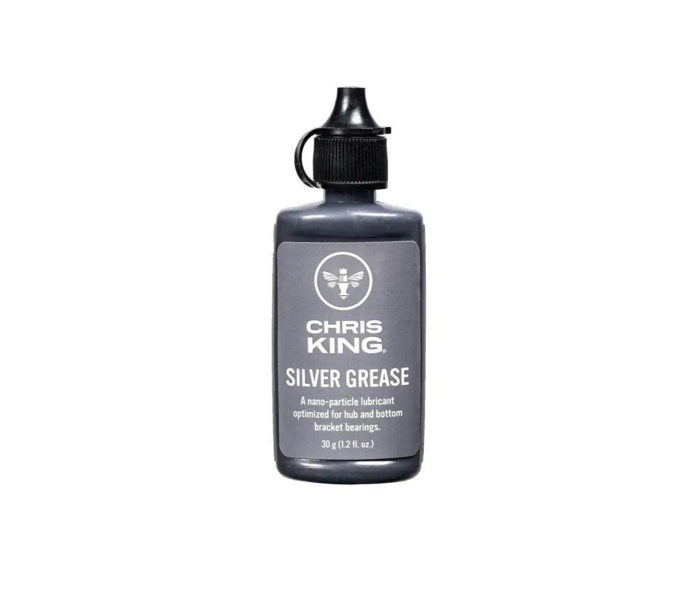 Chris King Naben / Innenlager-Fett Silver Grease Flasche 30 gr