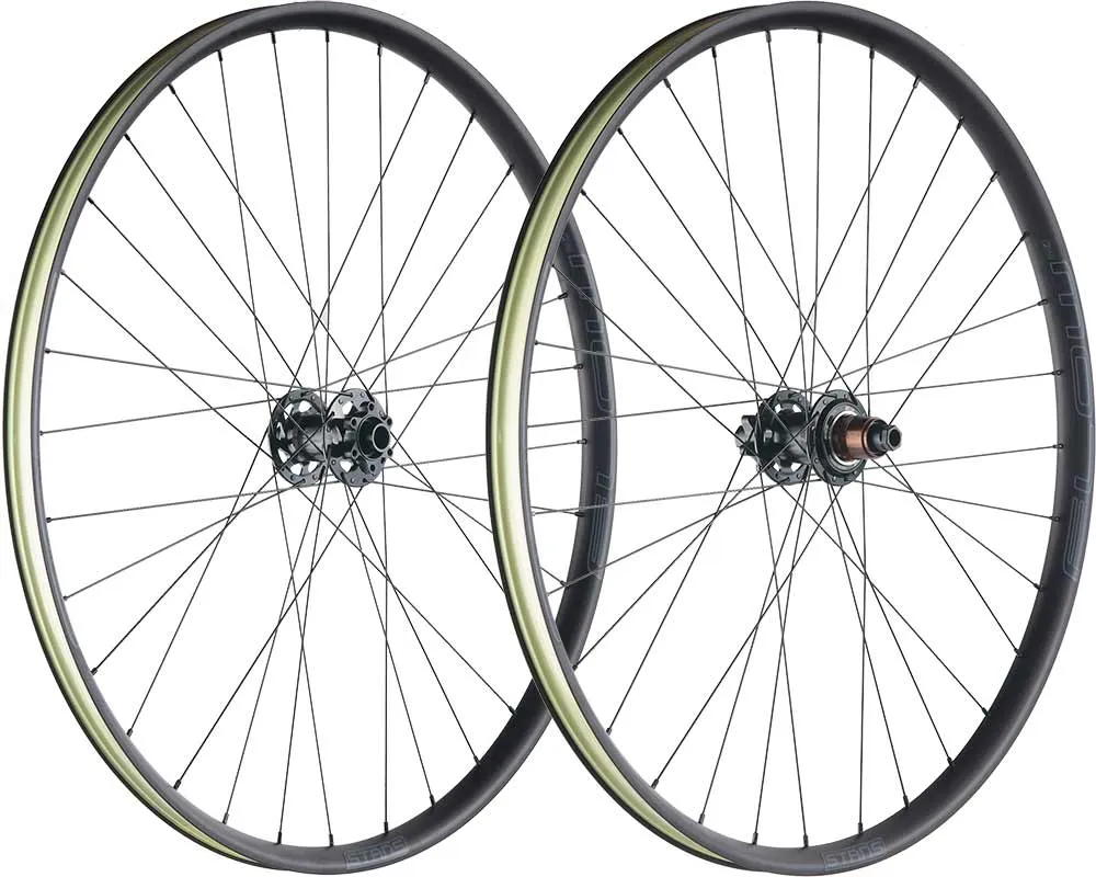 Stans NoTubes Flow MK4 Laufradsatz MTB 27,5 Zoll M-Pulse Disc 6 Loch Boost Rotor Sram XDR