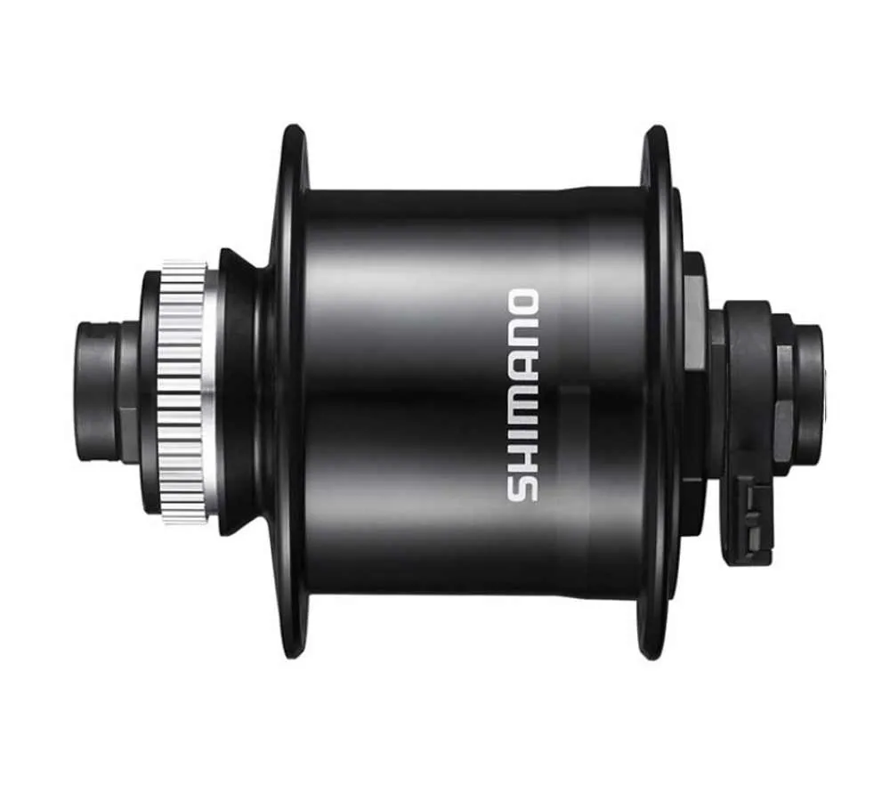 Shimano Nabendynamo DH-UR705 Schwarz 32 Loch Disc Centerlock 12x100mm