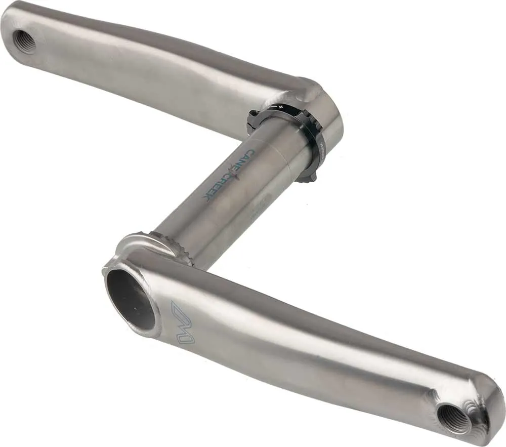 Cane Creek eeWings All-Road Titan Kurbelarme silber 170 mm