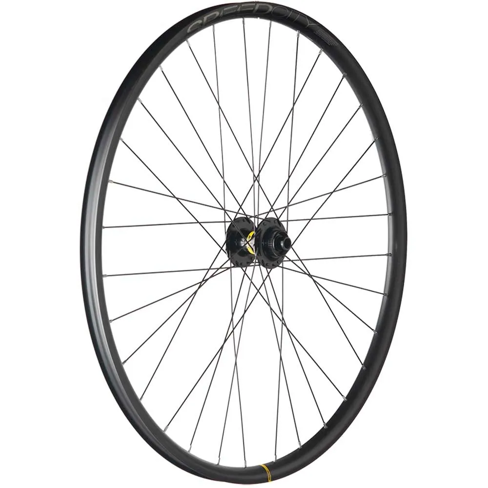 Mavic E-Speedcity UST Vorderrad Disc Centerlock