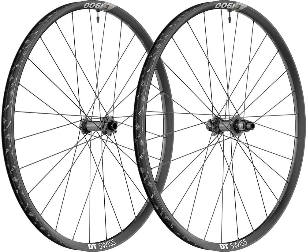 DT Swiss E 1900 Spline 30 Laufradsatz Boost 27,5 Zoll Disc Centerlock