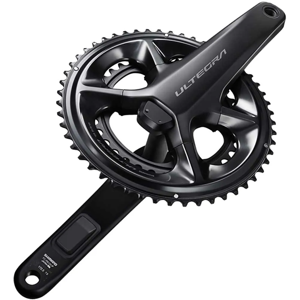 Shimano Ultegra Powermeter Kurbel FC-R8100-P Abstufung 50-34 Zähne 172,5 mm