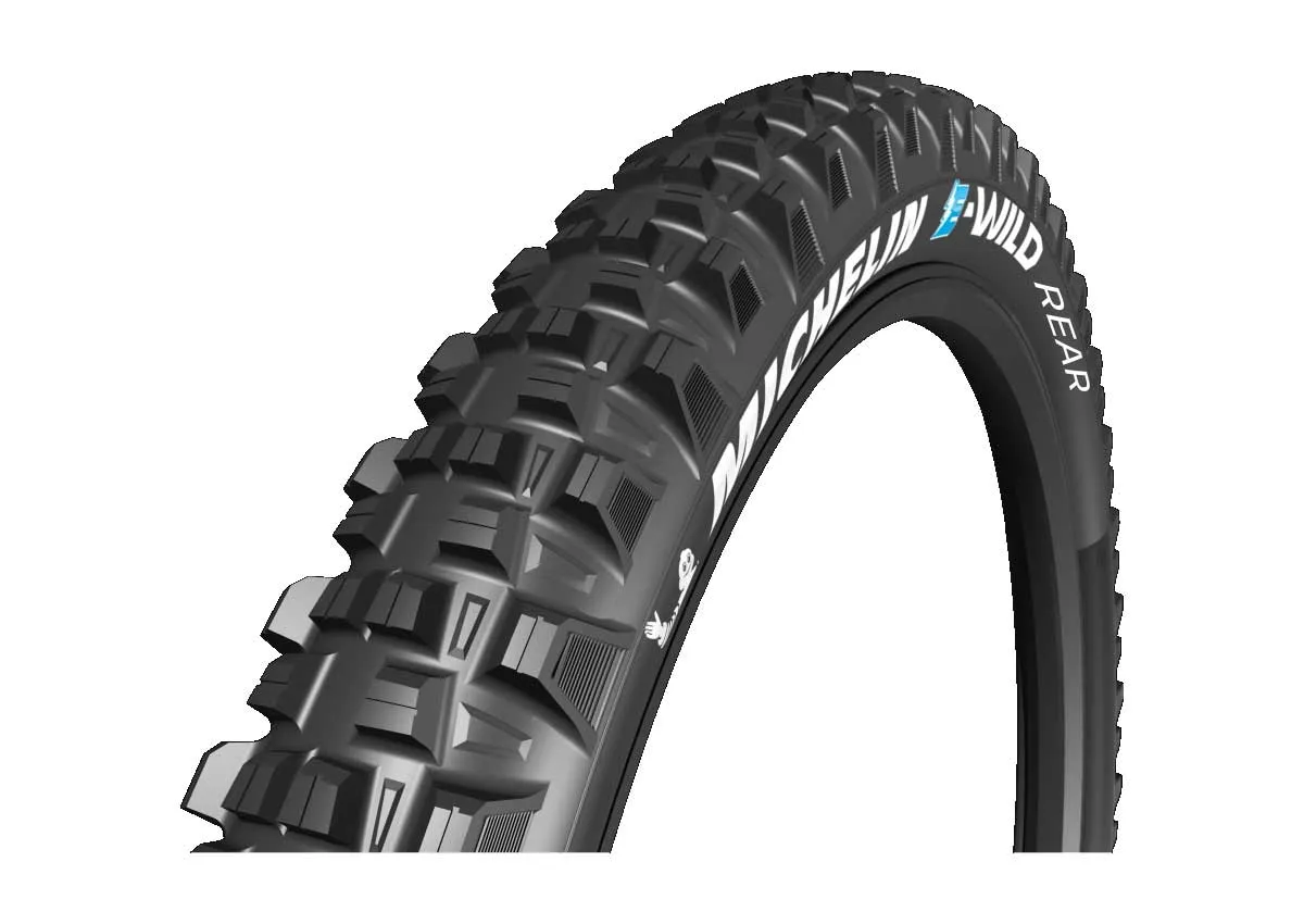 Michelin E-Wild Enduro Rear Reifen Gum-X-Tri Competition Line 27,5 Zoll x 2.8