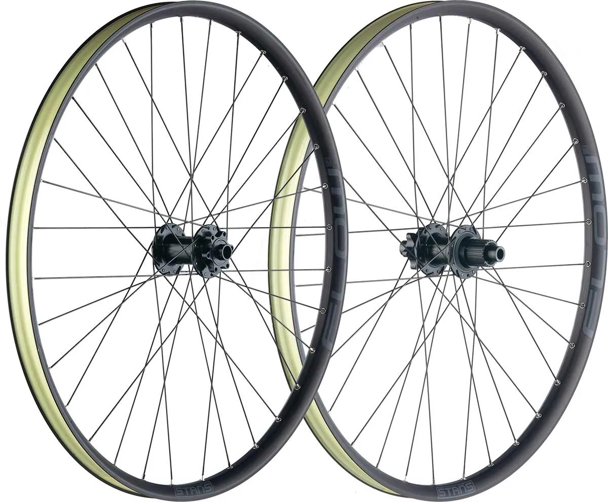 Stans NoTubes Flow S2 Laufradsatz MTB / E-Bike 27,5 Zoll Disc 6 Loch Boost Rotor Microspline