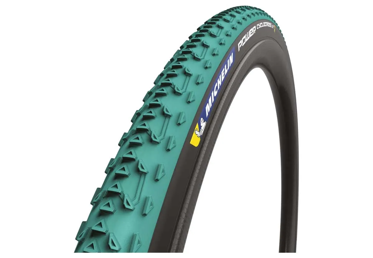 Michelin Power Cyclocross JET Reifen Competition Line 33 x 622, faltbar, schwarz grün