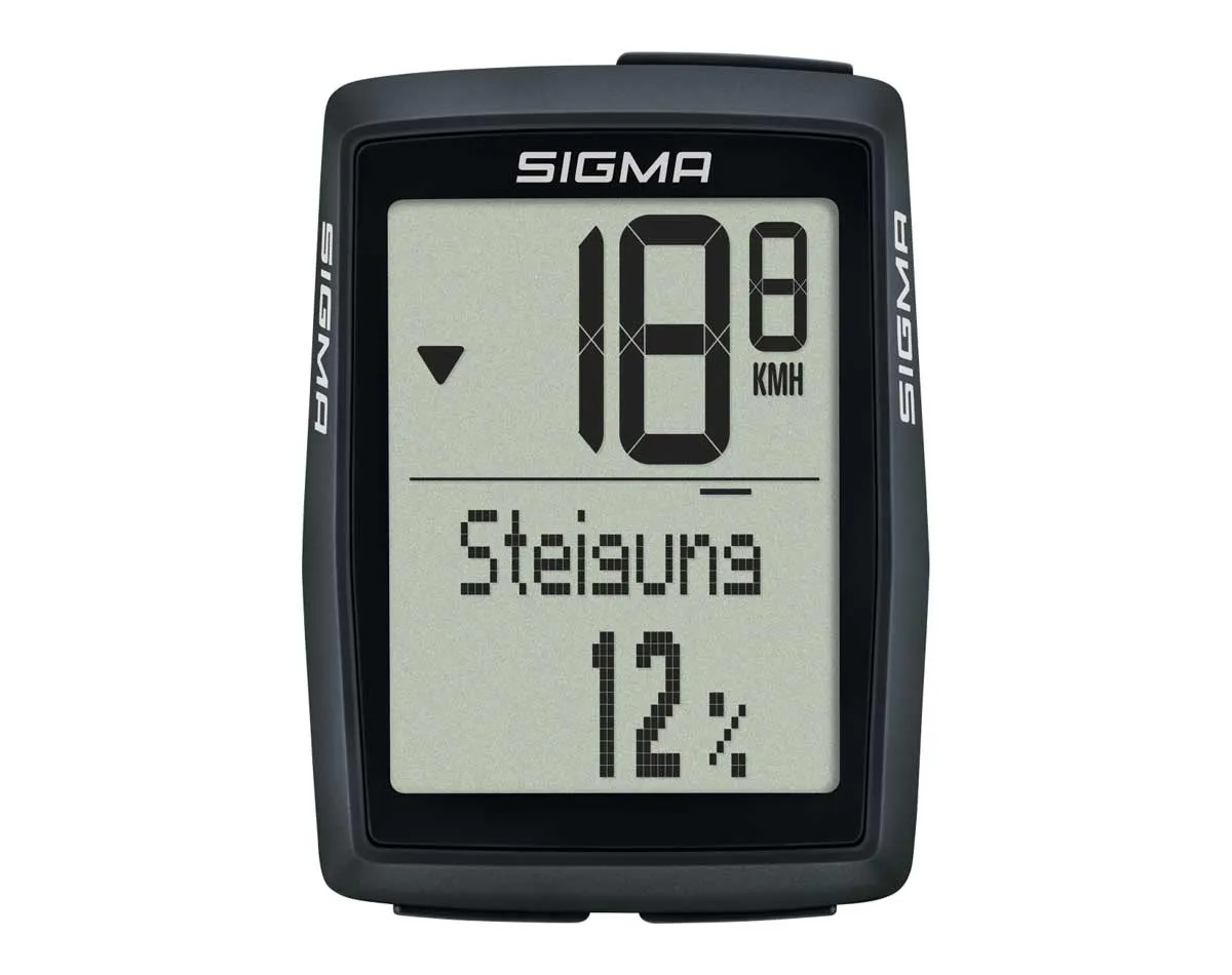 Sigma BC 14.0 WR Computer kabelgebunden schwarz