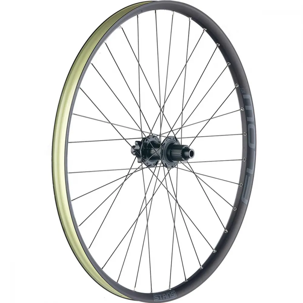 Stans NoTubes Flow S2 Hinterrad MTB / E-Bike 27,5 Zoll Disc 6 Loch Boost Rotor Sram XD/XDR