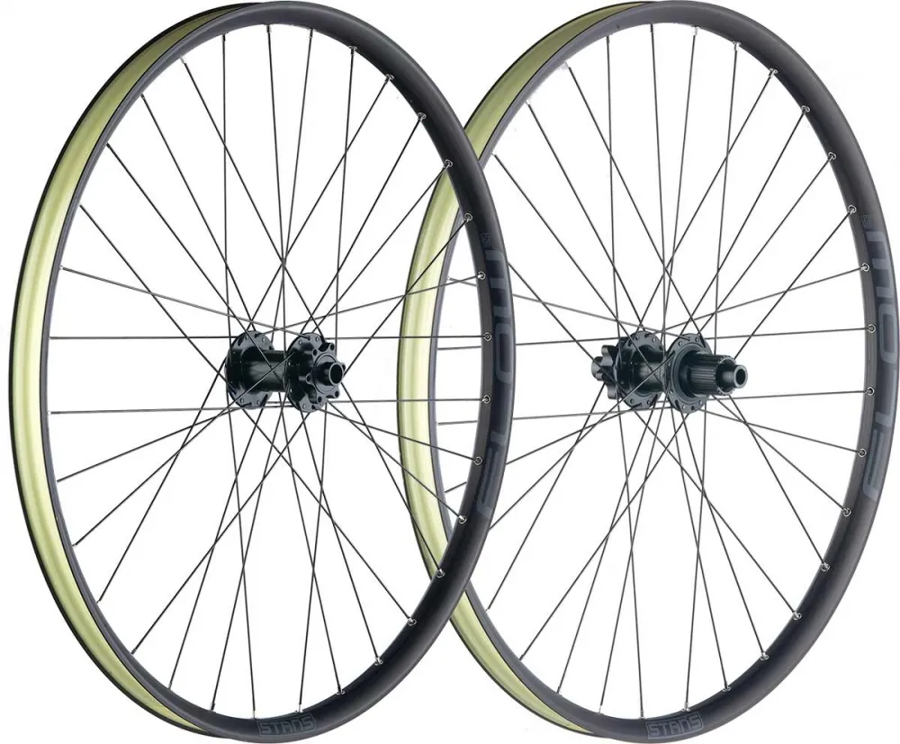 Stans NoTubes Flow S2 Laufradsatz MTB / E-Bike 27,5 Zoll Disc 6 Loch Boost Rotor HG