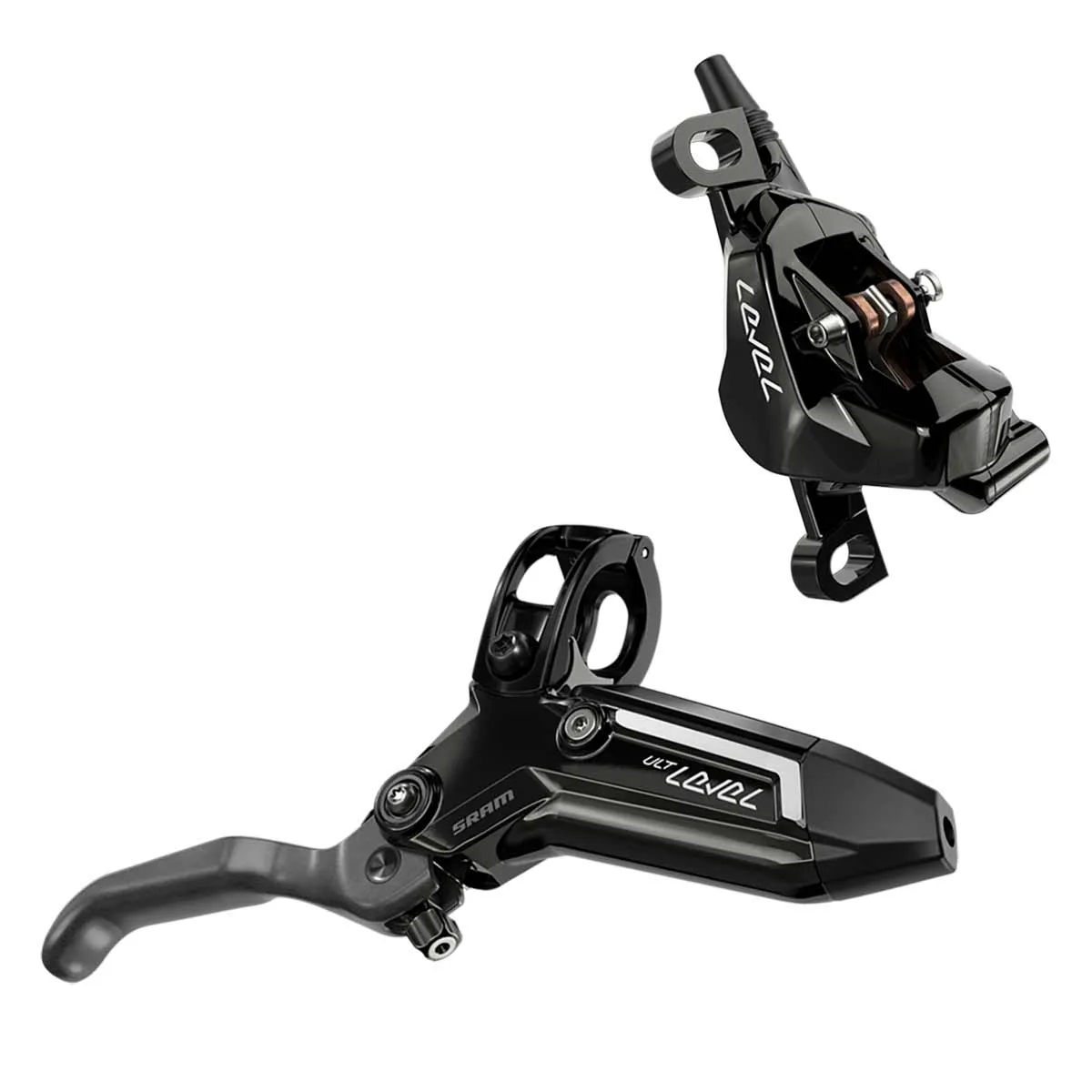 Sram Level Ultimate Stealth Scheibenbremse Hinterrad 2 Kolben Bremssattel