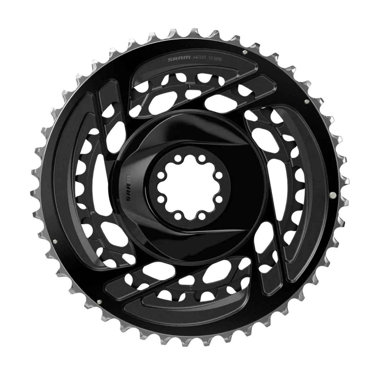 Sram Force AXS Kettenblattkit 12x2 fach Abstufung 48-35 Zähne