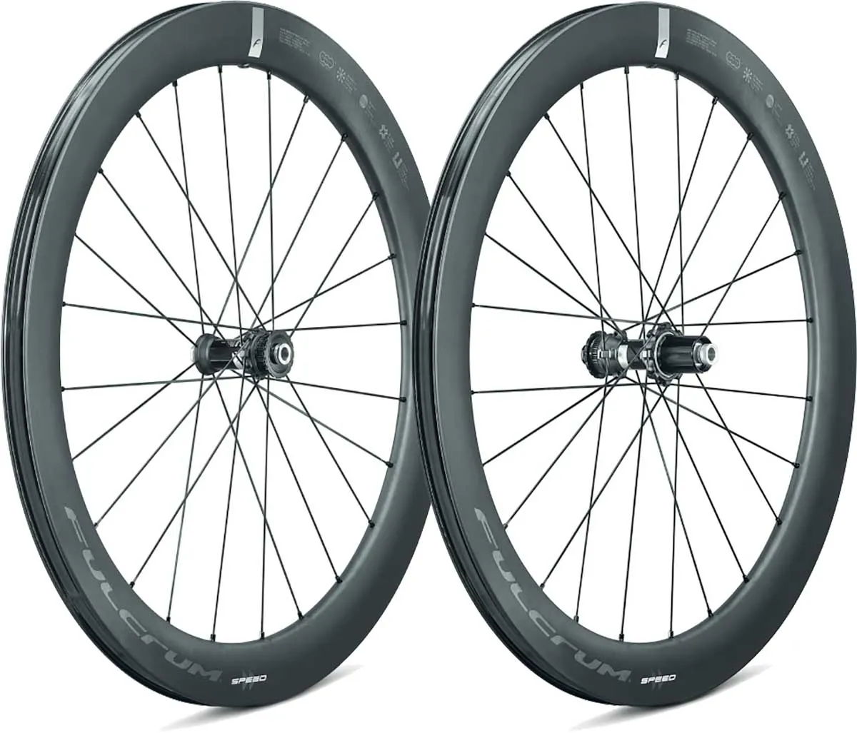 Fulcrum Speed 57 DB C23 Laufradsatz 2-Way Fit Disc Centerlock Rotor Sram XDR