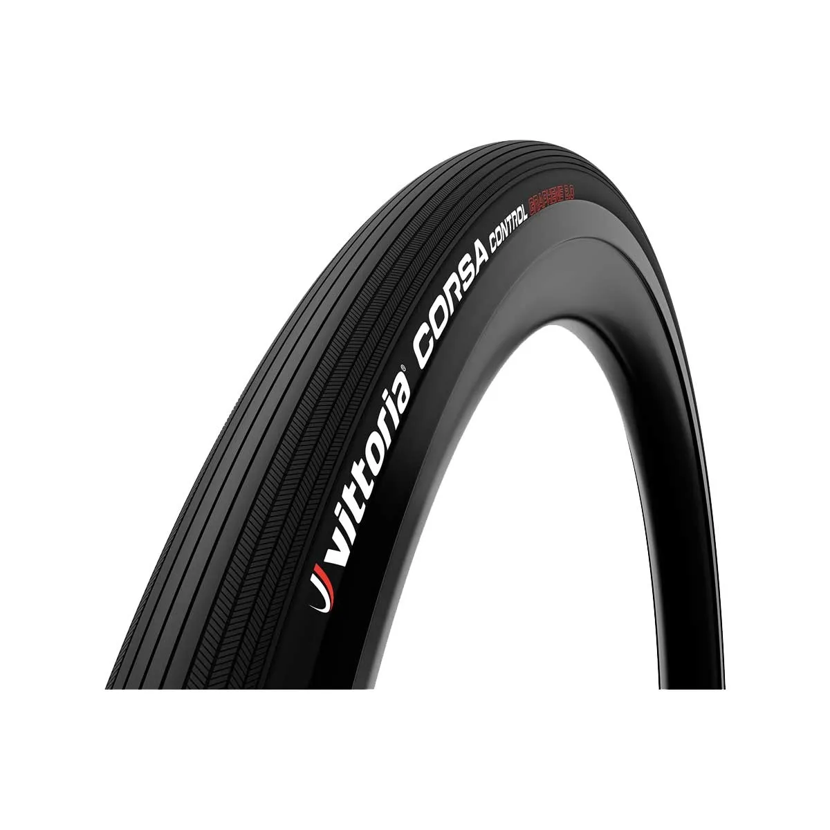 Vittoria Corsa Control Graphene 2.0 TLR Rennradreifen 30x622 Tubeless schwarz