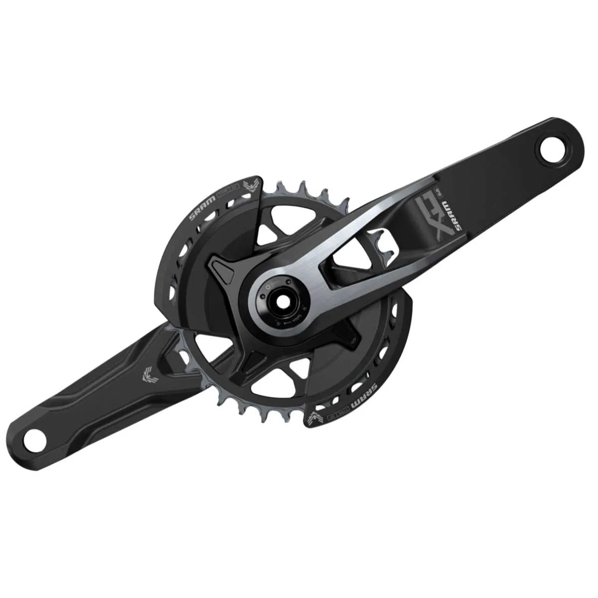 Sram X0 Eagle Transmission Kurbel DUB Wide DM 32 Zähne 165 mm