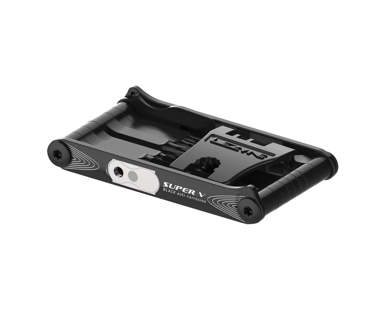 Lezyne Multitool Super V23 schwarz