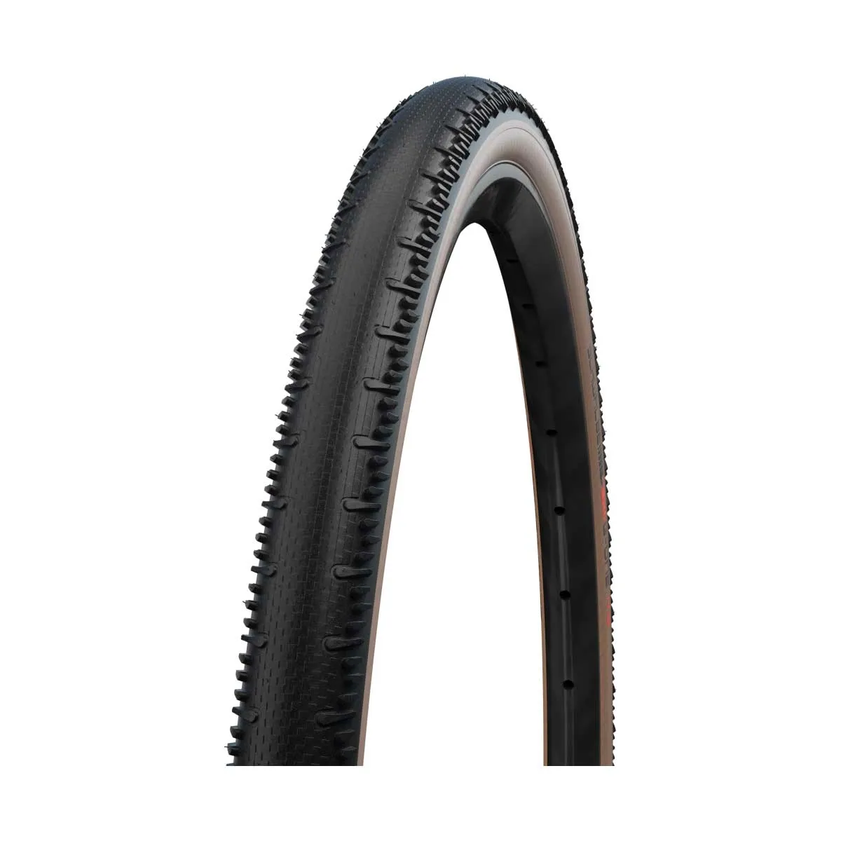 Schwalbe G-One RS Gravel Reifen Evolution Addix SuperRace V-Guard 28 Zoll x 1.70 / 622 x 45 schwarz-tranzparent