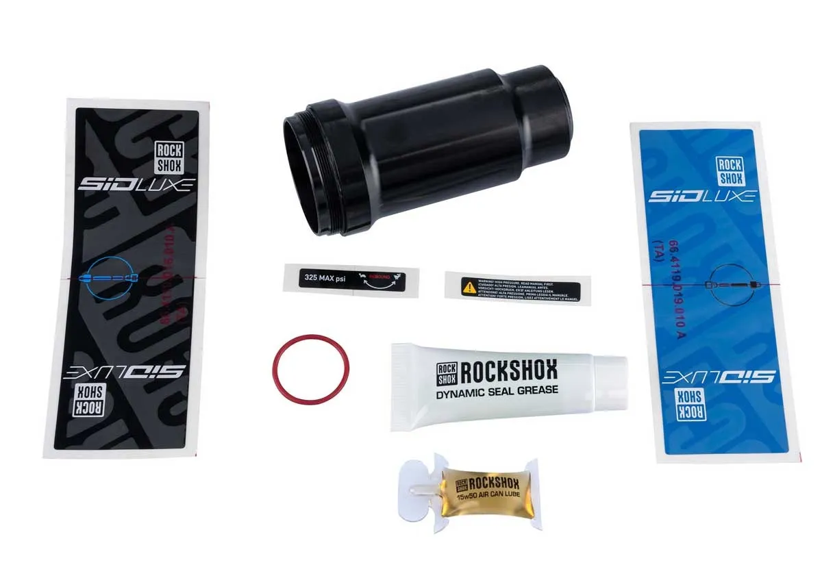 RockShox SIDLuxe Dämpfer A1 Ersatzteil | Luftkammer DebonAir 145-170 x 27,5-35 mm Hub