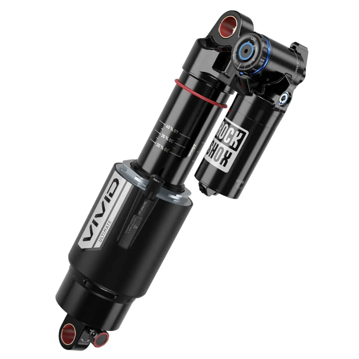 RockShox Vivid Ultimate RC2T Dämpfer 210x55mm Reb25/Comp30 - Specialized Levo 2020+