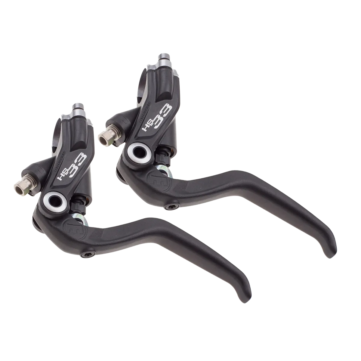 Magura HS11-33 Ersatz Bremsgriff schwarz 3 Finger Hebel schwarz | 2 Stück