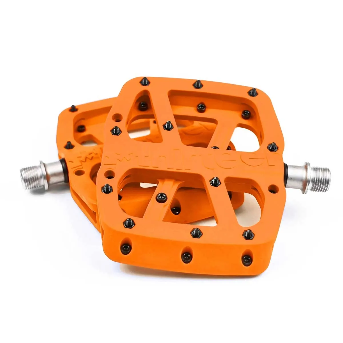 e Thirteen Base Plattform Pedal orange