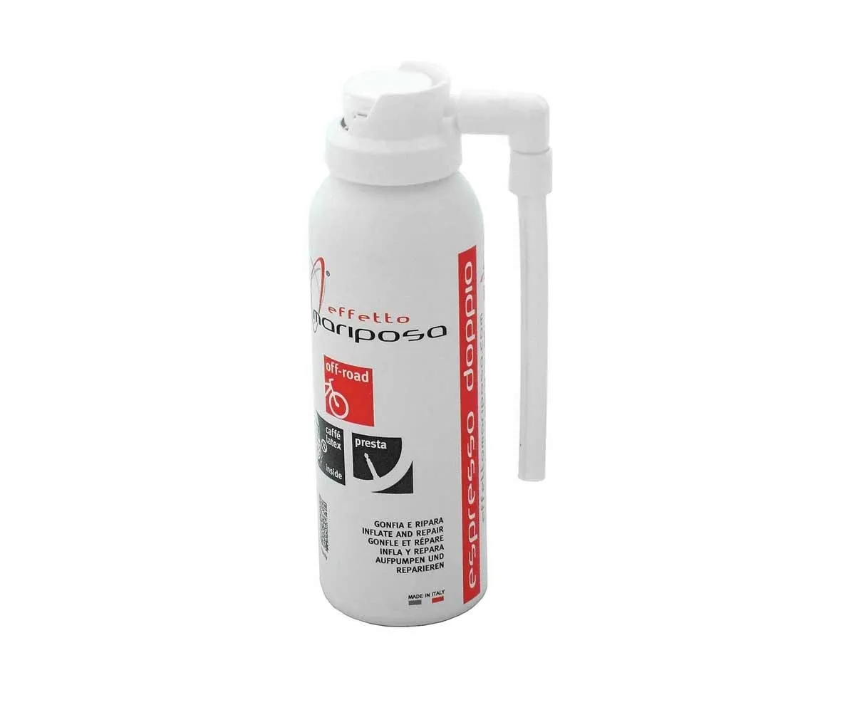 Effetto Mariposa Reifen-Pannenschutzspray Espresso 125 ml