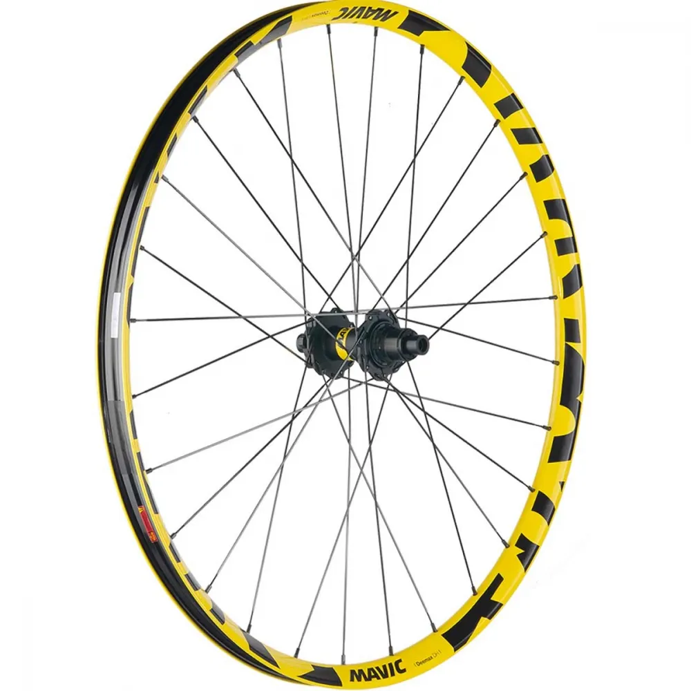 Mavic Deemax DH Hinterrad 29 Zoll SuperBoost 12x157mm Yellow Edition Disc 6 Loch