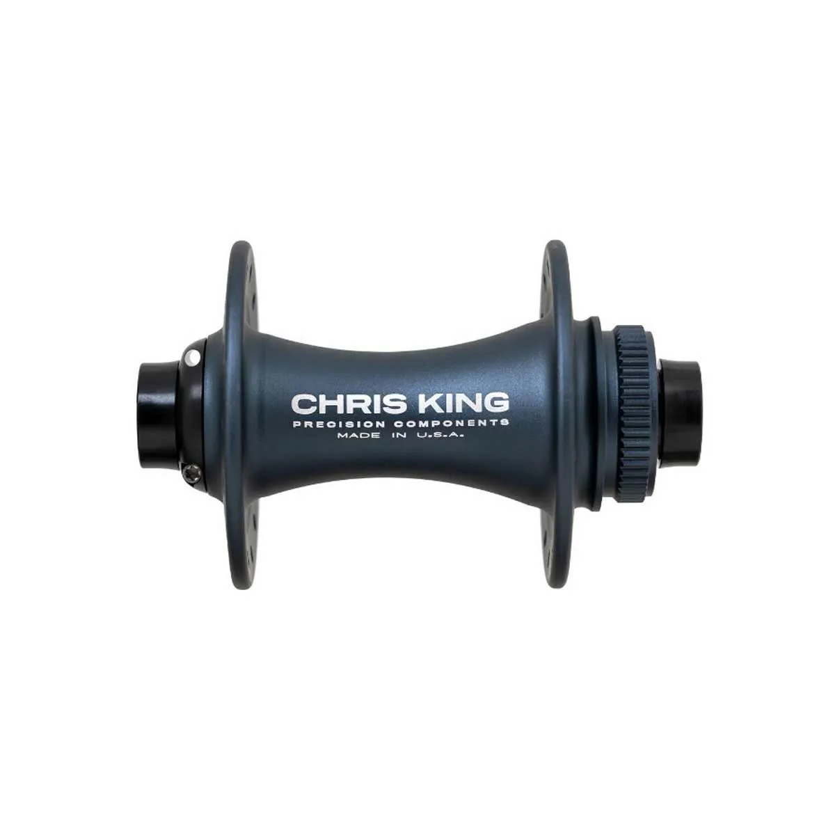 Chris King MTB Vorderradnabe Disc Centerlock Boost 15x110mm midnight | nachtblau 28 Loch