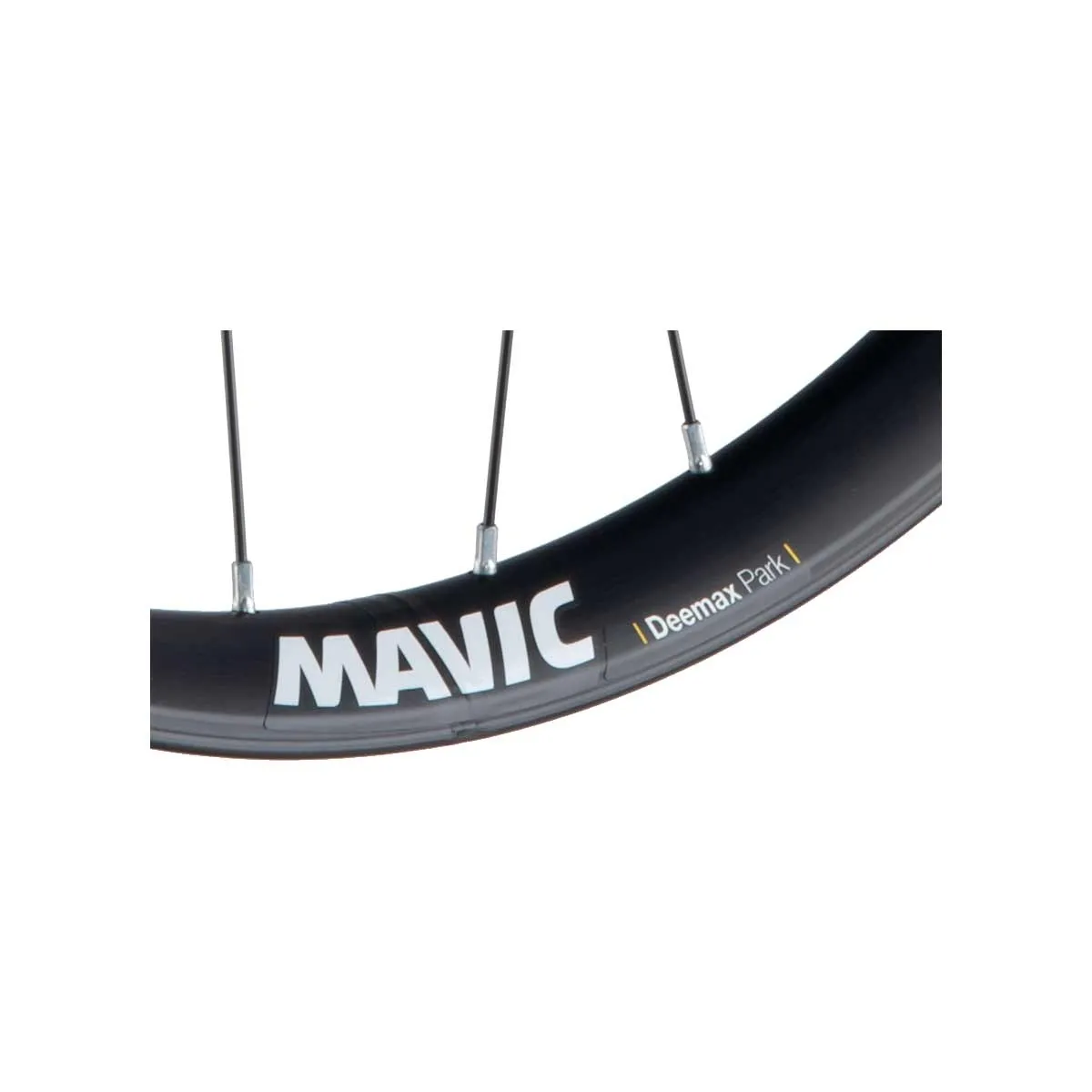 Mavic Deemax Park Vorderrad 26 Zoll Boost 20/15x110mm Disc 6 Loch - Mavic -  TNC-Hamburg