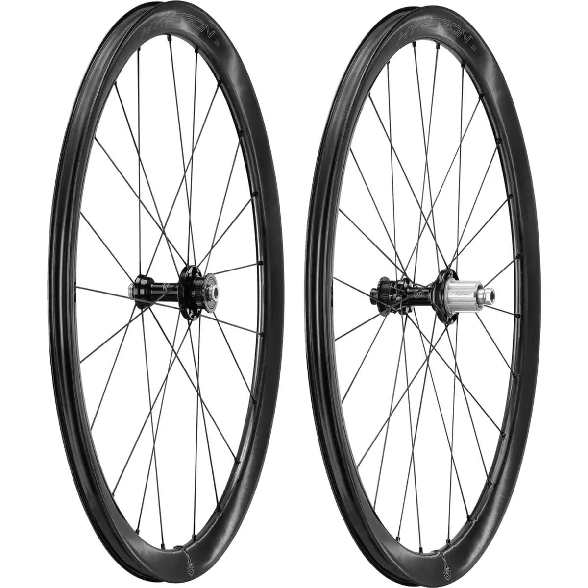 Campagnolo Hyperon Laufradsatz Disc Centerlock Clincher Rotor HG