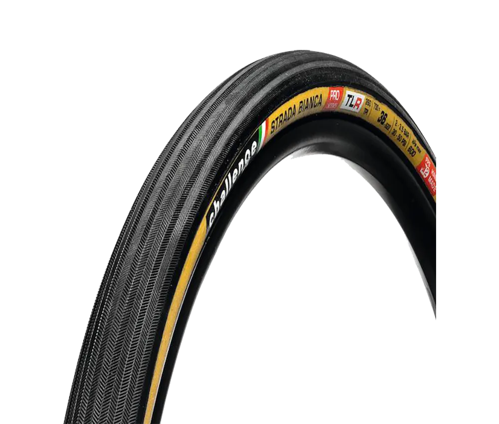 Challenge Strada Bianca Pro TLR 40x622 Faltreifen tubeless schwarz-braun