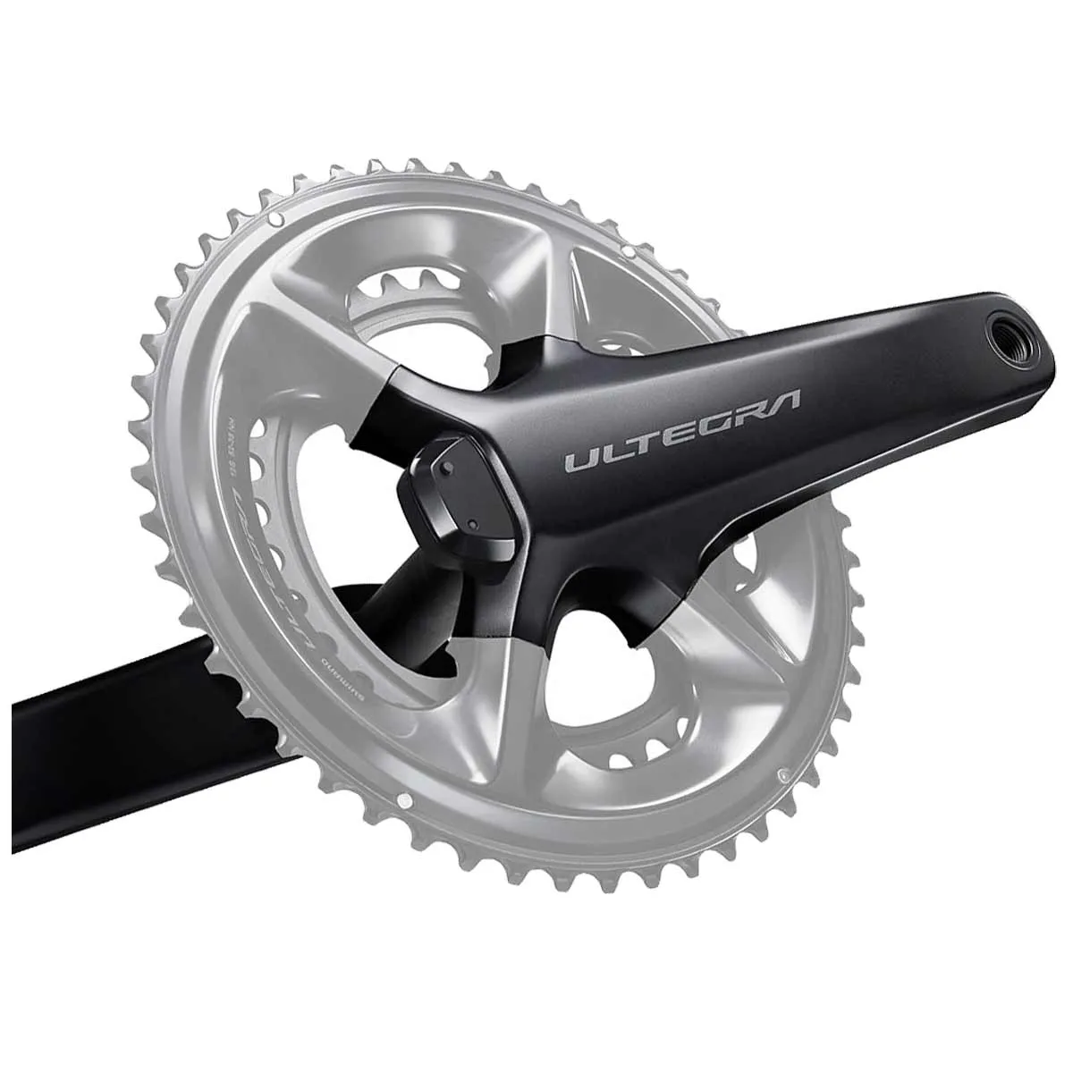 Shimano Ultegra Powermeter Kurbel FC-R8100-P ohne Kettenblätter 165 mm