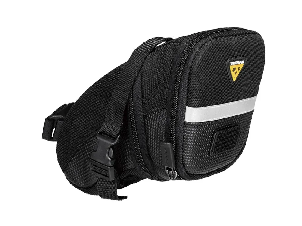 Topeak Aero Wedge Pack Strap Satteltasche Grösse M