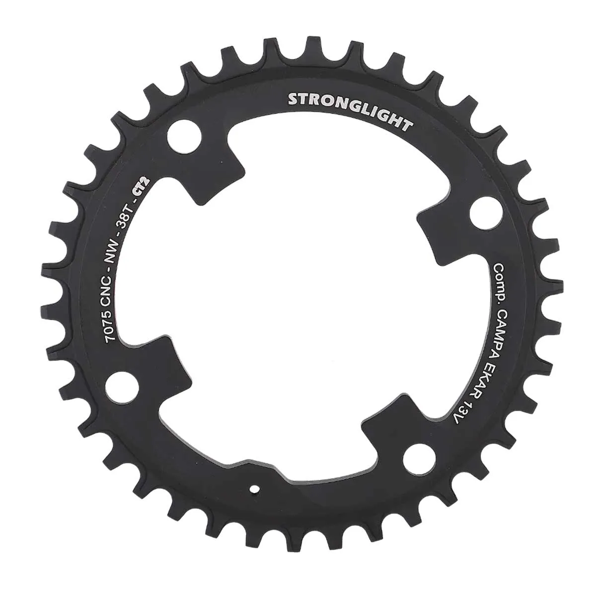 Stronglight ct2 Kettenblatt - Campa Ekar 38 Zähne 13 fach