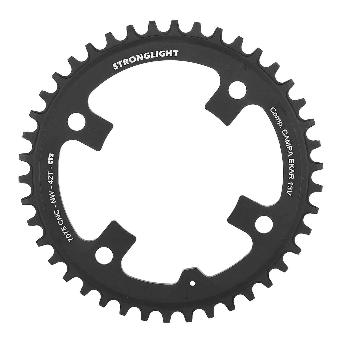 Stronglight ct2 Kettenblatt - Campa Ekar 44 Zähne 13 fach